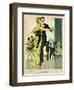 Young Couple Observed-René Vincent-Framed Art Print