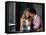 Young Couple Talking in Cafe-Bill Bachmann-Framed Stretched Canvas