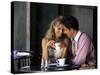 Young Couple Talking in Cafe-Bill Bachmann-Stretched Canvas