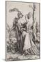 Young Couple Threatened by Death (The Promenad)-Albrecht Dürer-Mounted Giclee Print