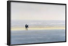 Young Couple-Mark Van Crombrugge-Framed Art Print