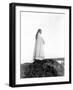 Young Cowichan Overlook-Edward S^ Curtis-Framed Giclee Print