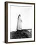 Young Cowichan Overlook-Edward S^ Curtis-Framed Giclee Print