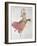 Young Dancer with a Cornucopia and a Bunch of Grapes-Carlo Bevilacqua-Framed Giclee Print