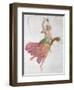 Young Dancer with a Cornucopia and a Bunch of Grapes-Carlo Bevilacqua-Framed Giclee Print