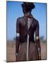 Young Dassanech Girl Wears Hair Partially Braided, Coated in Animal Fat and Ochre, Ethiopia-John Warburton-lee-Mounted Photographic Print