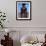 Young Dassanech Girl Wears Hair Partially Braided, Coated in Animal Fat and Ochre, Ethiopia-John Warburton-lee-Framed Photographic Print displayed on a wall