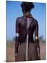 Young Dassanech Girl Wears Hair Partially Braided, Coated in Animal Fat and Ochre, Ethiopia-John Warburton-lee-Mounted Photographic Print