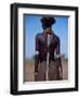 Young Dassanech Girl Wears Hair Partially Braided, Coated in Animal Fat and Ochre, Ethiopia-John Warburton-lee-Framed Photographic Print