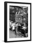 Young Depositors, New York City-null-Framed Art Print
