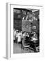 Young Depositors, New York City-null-Framed Art Print