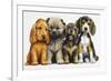 Young Dogs-Harro Maass-Framed Giclee Print