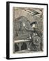 Young Douglas Steals the Keys of Loch Leven Castle, 1902-Patten Wilson-Framed Giclee Print