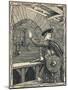 Young Douglas Steals the Keys of Loch Leven Castle, 1902-Patten Wilson-Mounted Giclee Print