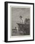 Young Ducks-Robert Julius Beyschlag-Framed Giclee Print