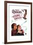 YOUNG EAGLES, US poster art, from left: Charles 'Buddy' Rogers, Jean Arthur, 1930-null-Framed Premium Giclee Print