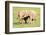 Young Elephants, Masai Mara, Kenya, East Africa, Africa-Karen Deakin-Framed Photographic Print