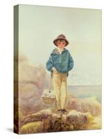 Young England - a Fisher Boy-Alfred Downing Fripp-Stretched Canvas