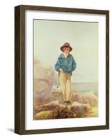 Young England - a Fisher Boy-Alfred Downing Fripp-Framed Giclee Print