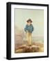 Young England - a Fisher Boy-Alfred Downing Fripp-Framed Giclee Print