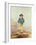 Young England - a Fisher Boy-Alfred Downing Fripp-Framed Giclee Print