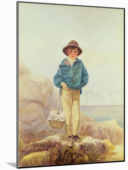 Young England - a Fisher Boy-Alfred Downing Fripp-Mounted Giclee Print