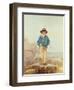 Young England - a Fisher Boy-Alfred Downing Fripp-Framed Giclee Print