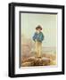 Young England - a Fisher Boy-Alfred Downing Fripp-Framed Giclee Print