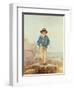 Young England - a Fisher Boy-Alfred Downing Fripp-Framed Giclee Print