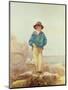 Young England - a Fisher Boy-Alfred Downing Fripp-Mounted Giclee Print