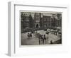 Young England, Parade of the Cadets at Malvern College-null-Framed Giclee Print