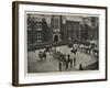 Young England, Parade of the Cadets at Malvern College-null-Framed Giclee Print