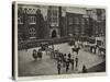 Young England, Parade of the Cadets at Malvern College-null-Stretched Canvas