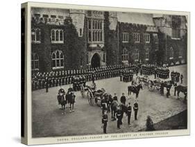 Young England, Parade of the Cadets at Malvern College-null-Stretched Canvas