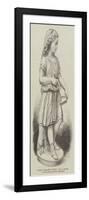 Young England's Sister, by G Halse, in the Royal Academy Exhibition-null-Framed Giclee Print