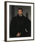 Young Englishman-Titian (Tiziano Vecelli)-Framed Art Print