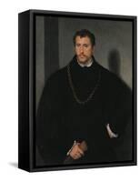 Young Englishman-Titian (Tiziano Vecelli)-Framed Stretched Canvas