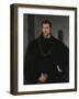 Young Englishman-Titian (Tiziano Vecelli)-Framed Art Print