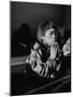 Young Eskimo Boy Attending Church, Praying During Church Services-null-Mounted Photographic Print