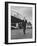 Young Exec Wearing a Brooks Brothers Type of Suit Walking around an Airport-null-Framed Photographic Print