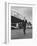 Young Exec Wearing a Brooks Brothers Type of Suit Walking around an Airport-null-Framed Photographic Print