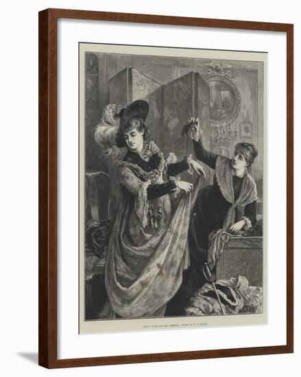 Young Faces and Old Fashions-Matthew White Ridley-Framed Giclee Print