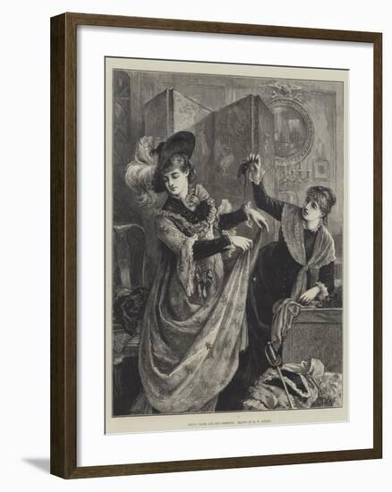 Young Faces and Old Fashions-Matthew White Ridley-Framed Giclee Print