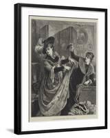 Young Faces and Old Fashions-Matthew White Ridley-Framed Giclee Print