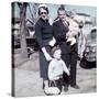 Young Family Dressed in the Sunday Best, Ca. 1960-null-Stretched Canvas