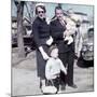 Young Family Dressed in the Sunday Best, Ca. 1960-null-Mounted Photographic Print