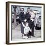 Young Family Dressed in the Sunday Best, Ca. 1960-null-Framed Photographic Print