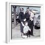 Young Family Dressed in the Sunday Best, Ca. 1960-null-Framed Photographic Print