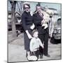 Young Family Dressed in the Sunday Best, Ca. 1960-null-Mounted Photographic Print