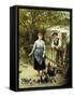 Young Farmers-Edouard Debat-Ponsan-Framed Stretched Canvas